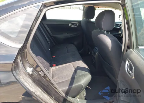 2018 Nissan Sentra Sv from USA, damaged, VIN 3N1AB7APXJY213079